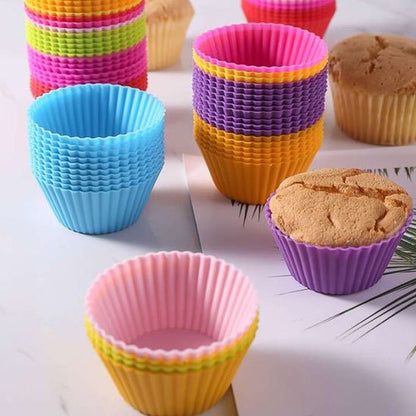 Moule silicone cupcake | Premium Antiadhésif