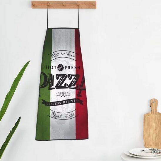 Tablier de cuisine | pizza