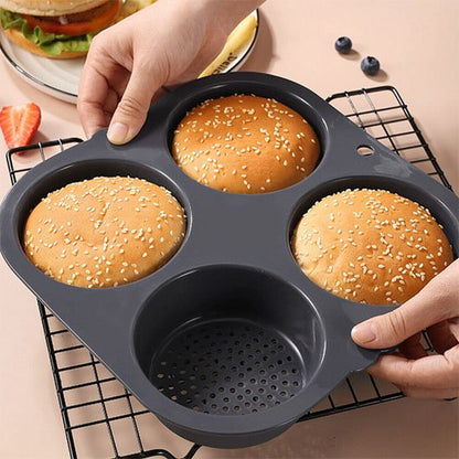 Moule à pain burger | CuisineExpert