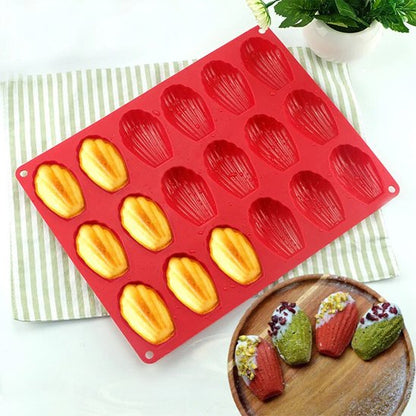 Moule à madeleine | silicone