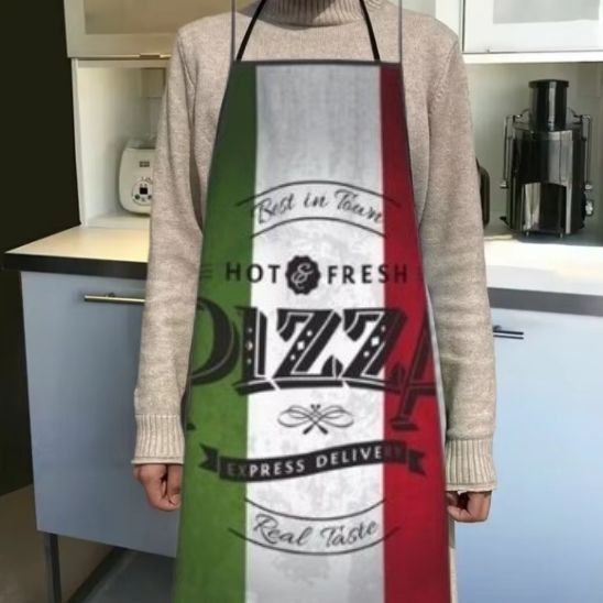 Tablier de cuisine | pizza