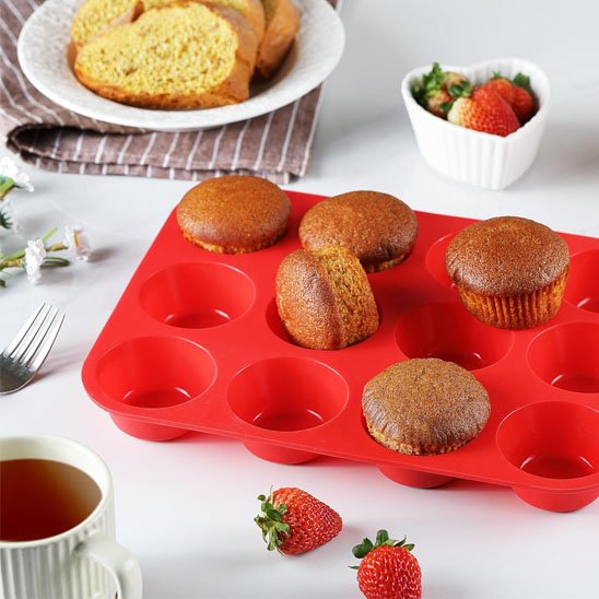 Moule à muffin | silicone