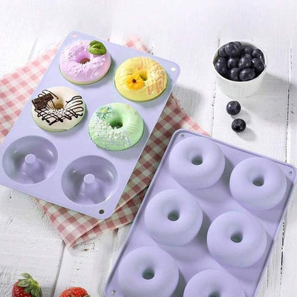 Moule donuts | Antiadhésif Premium