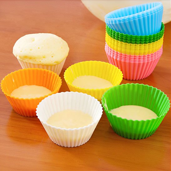 Moule silicone cupcake | Premium Antiadhésif