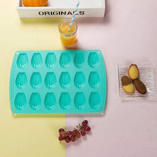 Moule à madeleine | silicone
