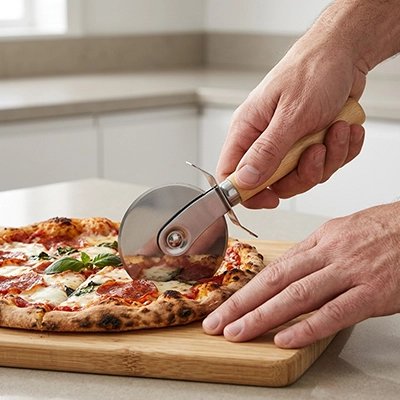 Roulette à pizza