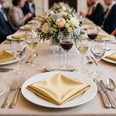 Serviette de table