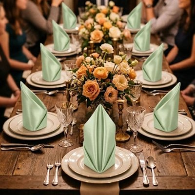 Serviette de table