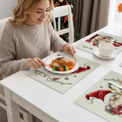Set de table ensemble de 4