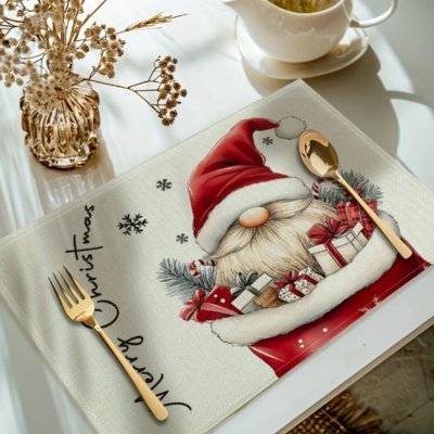 Set de table  gnomes