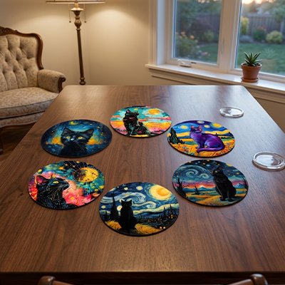 Sous verres 
