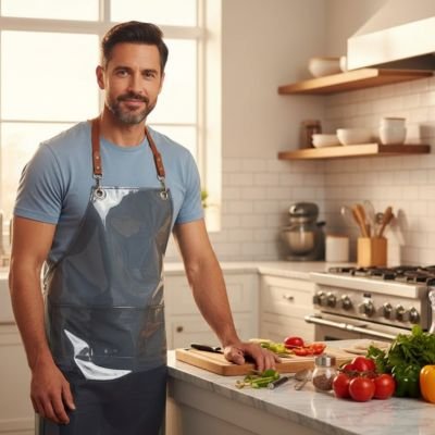Tablier de cuisine 