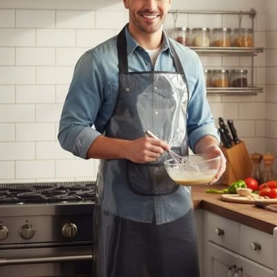 Tablier de cuisine 