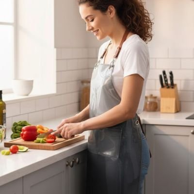 Tablier de cuisine 