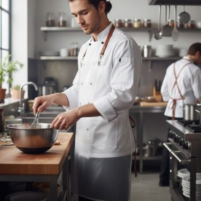 Tablier de cuisine 
