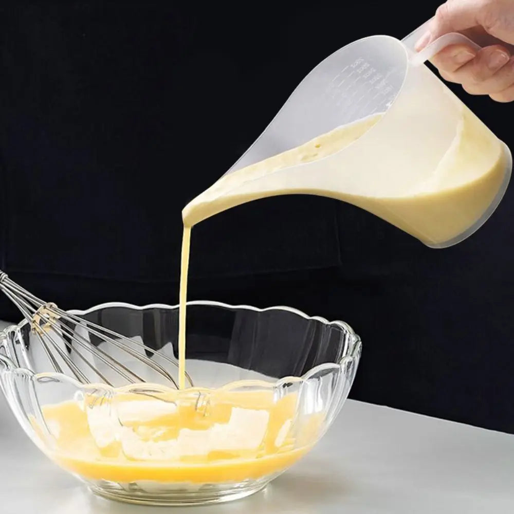 tasse à mesurer grand bec pratique