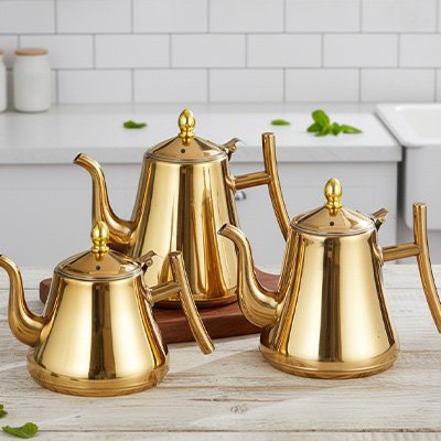 Théière 3 grandeurs