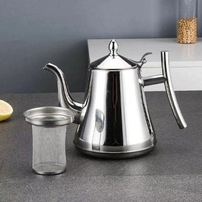 Théière en inox Élégante