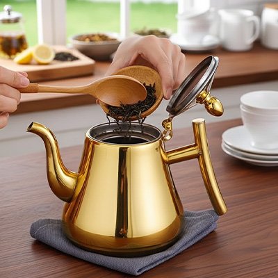 Théière  entre amie